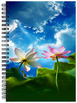 

Little Jaipur A5 Note Book(Flower, Multicolor)