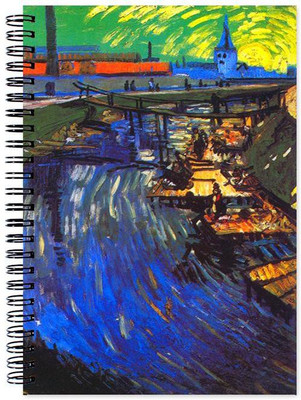 

Little Jaipur A5 Note Book(Comics, Multicolor)