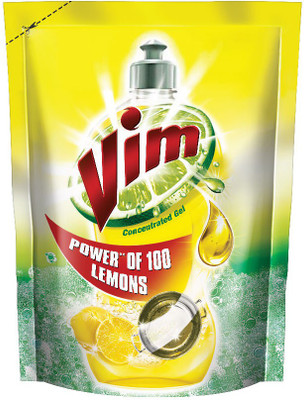 

Vim Dish Cleaning Gel(Lemon, 225 ml)