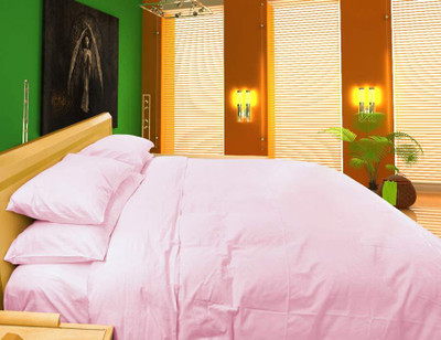 

Stoa Paris King Cotton Duvet Cover(Pink)
