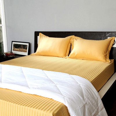 

Stoa Paris King Cotton Duvet Cover(Gold)