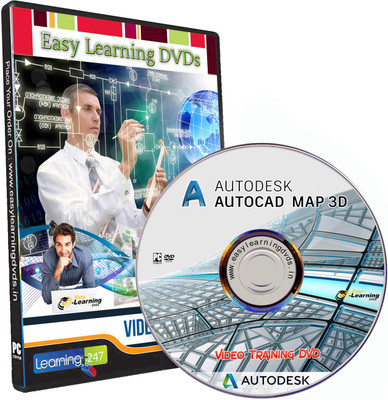 

Easylearning AutoCAD Map 3D Video Training With exercise files Tutorial DVD(DVD)