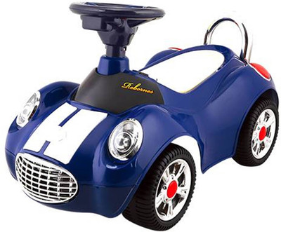 

Baby Bucket Car Battery Operated Ride On(Blue)