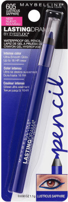 

Maybelline Lasting Drama Pencil 1.1 g(Lustrous Sapphire)
