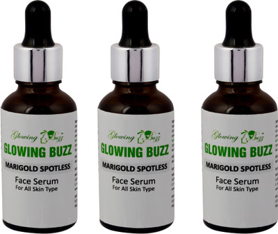 

Glowing Buzz Premium combo of three Marigold Spotless Serum Triple(90 ml)