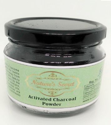 

Nature's Secret Activated Charcoal Powder for Face Mask(75 g)