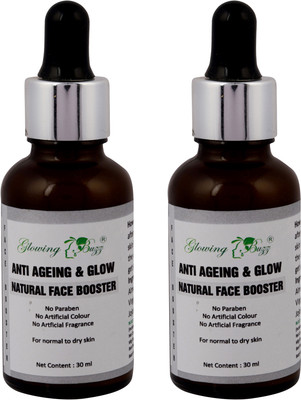 

Glowing Buzz Premium Anti-Ageing and Glow Natural Face Boosters(60 ml)