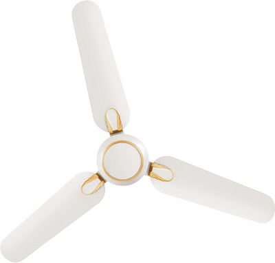 

Luminous Dhoom 3 Blade Ceiling Fan(White)