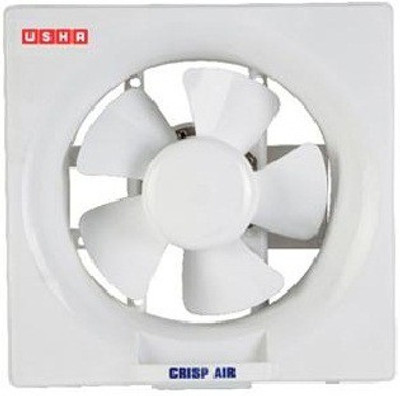 Usha Crisp Air 200mm 5 Blade Exhaust Fan(White) available at flipkart for Rs.1199