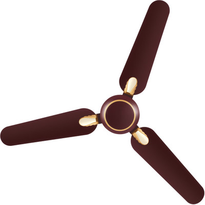 

Luminous Dhoom Plus 3 Blade Ceiling Fan(Brown, Pack of 1)