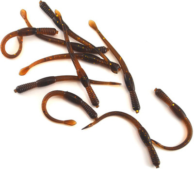 

Hunting Hobby Worms Soft Bait Fishing Lure(Pack of 10 Size 8)