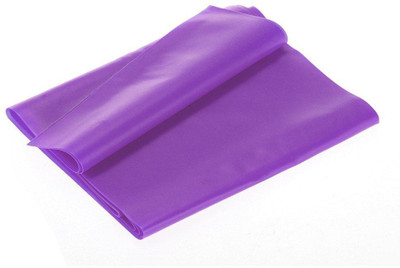 

Iris Elastic Exercise Resistance Band(Purple, Pack of 1)