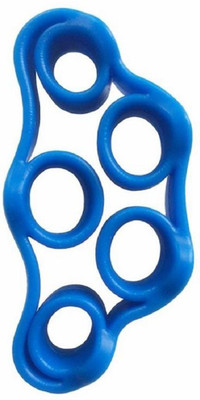 

QUINERGYS Hand Strengthener Finger Hand Grip/Fitness Grip(Blue)