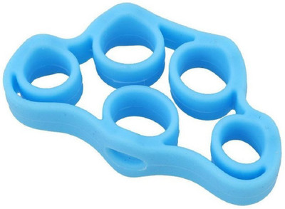 QUINERGYS Hand Strengthener Finger Stretcher Hand Grip/Fitness Grip(Blue)