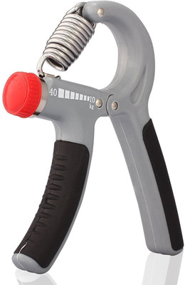 

CSU Hand Grip with Adjustable Weight (Grey) Hand Grip/Fitness Grip(Grey)