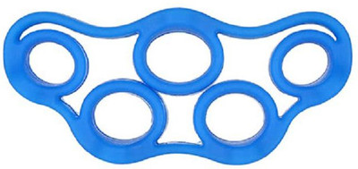 

QUINERGYS ® Maya blue - Hand Exerciser Finger Stretcher Grip Strength Wrist Exercises Fingers Trainer Gym Hand Grip/Fitness Grip(Blue)