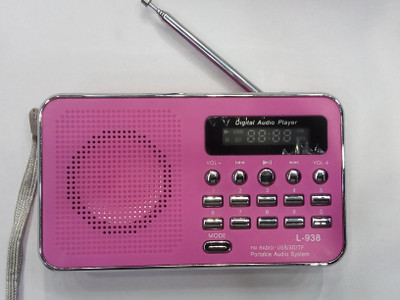 

Night guard L-938 FM Radio(Pink)