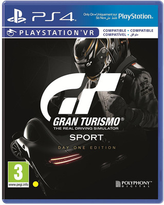 

Sony PS4GRANTURISMO Gaming Accessory Kit(Black, Black, Black, For PS4)