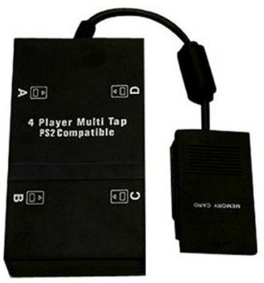 

Ae Zone Click to open expanded view 4 Players Multi-tap Multitap Controller Adapter Gaming Adapter(Black, For PS2)