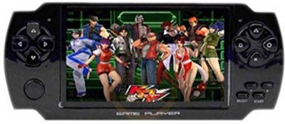 Ae Zone Original PSP Playstation With Preloaded Games And Camera,Black 32 GB with 10000 Inbuilt Games(Black)