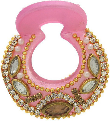

Anuradha Art Jewellery Clutcher Hair Claw(Pink)