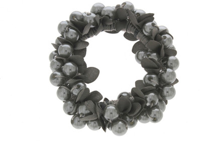 

Anuradha Art Jewellery Rubber Band Rubber Band(Grey)