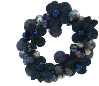 

Anuradha Art Jewellery Rubber Band Rubber Band(Blue)