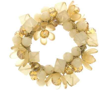 

Anuradha Art Jewellery Rubber Band Rubber Band(Yellow)