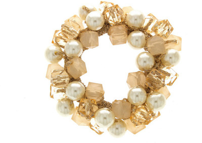 

Anuradha Art Jewellery Rubber Band Rubber Band(White)