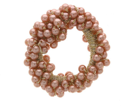 

Anuradha Art Jewellery Rubber Band Rubber Band(Pink)
