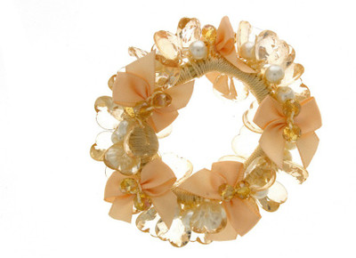 

Anuradha Art Jewellery Rubber Band Rubber Band(Yellow)