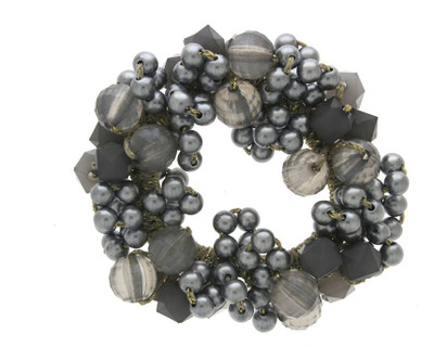 

Anuradha Art Jewellery Rubber Band Rubber Band(Grey)