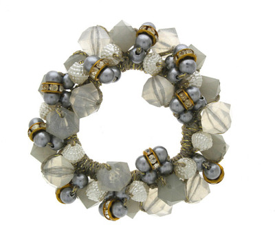 

Anuradha Art Jewellery Rubber Band Rubber Band(Grey)