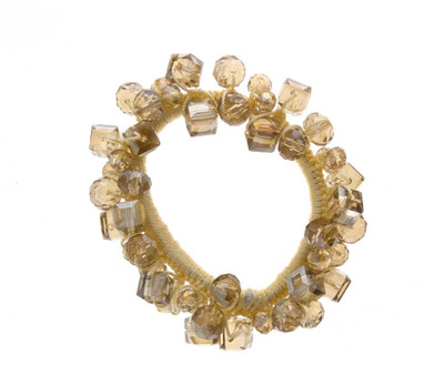 

Anuradha Art Jewellery Rubber Band Rubber Band(Brown)
