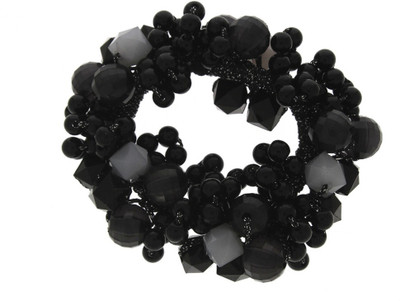 

Anuradha Art Jewellery Rubber Band Rubber Band(Black)