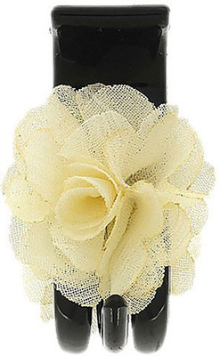 

Anuradha Art Jewellery Clutcher Hair Claw(White)