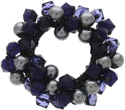 

Anuradha Art Jewellery Rubber Band Rubber Band(Blue)