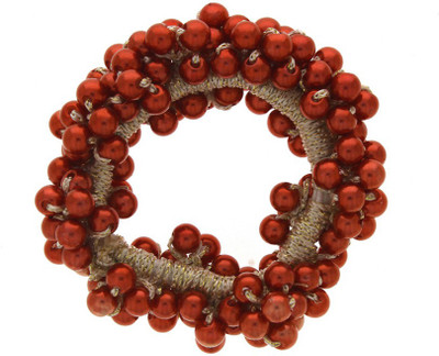 

Anuradha Art Jewellery Rubber Band Rubber Band(Red)
