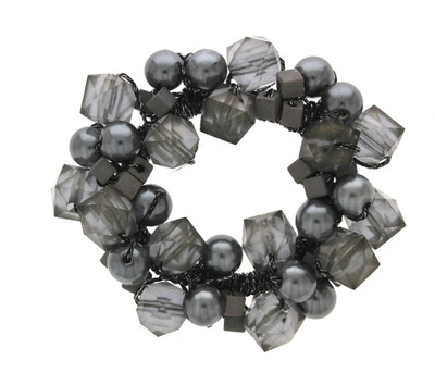 

Anuradha Art Jewellery Rubber Band Rubber Band(Grey)