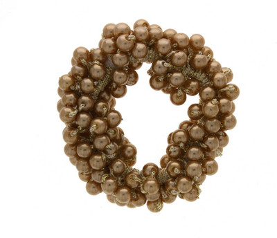 

Anuradha Art Jewellery Rubber Band Rubber Band(Brown)