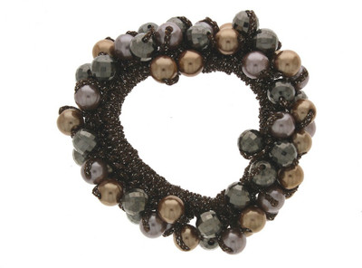 

Anuradha Art Jewellery Rubber Band Rubber Band(Grey)