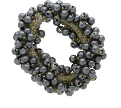 

Anuradha Art Jewellery Rubber Band Rubber Band(Grey)