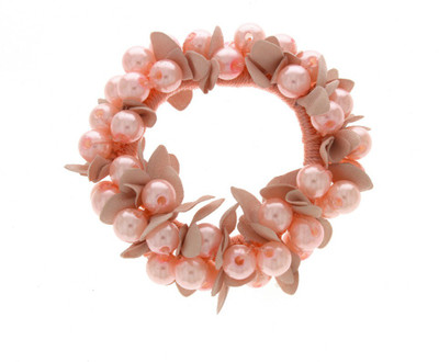 

Anuradha Art Jewellery Rubber Band Rubber Band(Pink)