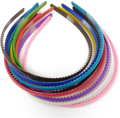 

Foreignholics Great Multicolor Accessory Baby Girls Head Decoration Party Wear Fancy Bands For Girls And Kids Hair Band Hair Band, Head Band, Hair Accessory Set(Multicolor)