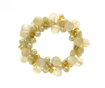 

Anuradha Art Jewellery Rubber Band Rubber Band(Yellow)