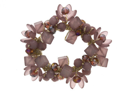 

Anuradha Art Jewellery Rubber Band Rubber Band(Pink)