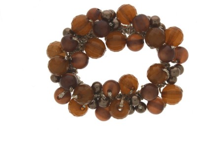 

Anuradha Art Jewellery Rubber Band Rubber Band(Brown)