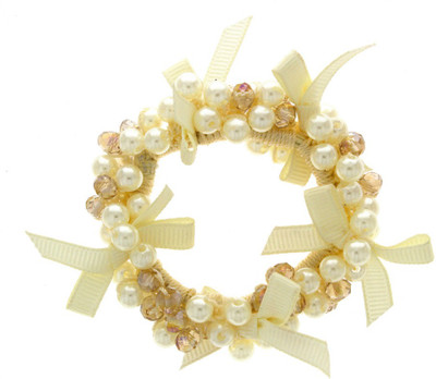 

Anuradha Art Jewellery Rubber Band Rubber Band(Yellow)