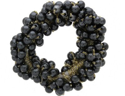 

Anuradha Art Jewellery Rubber Band Rubber Band(Black)