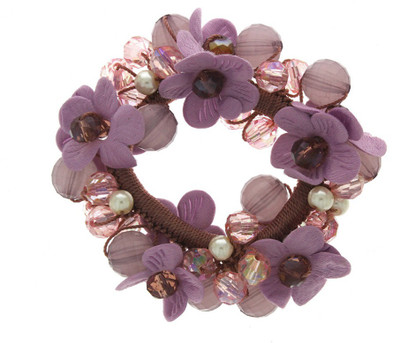 

Anuradha Art Jewellery Rubber Band Rubber Band(Purple)